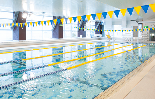 学校・スポーツ施設等温水プール（東京都）