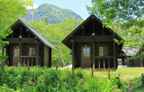 アウトドアリゾート（山梨県）