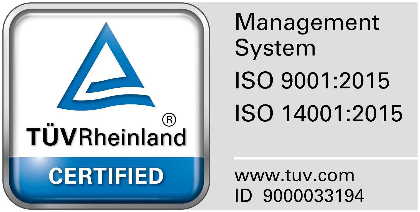 ISO9001　ISO14001